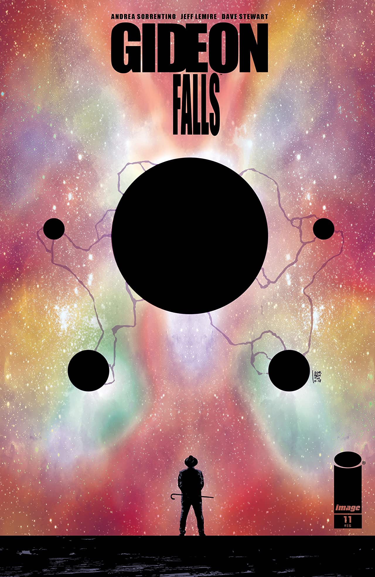 Gideon Falls #11 cover