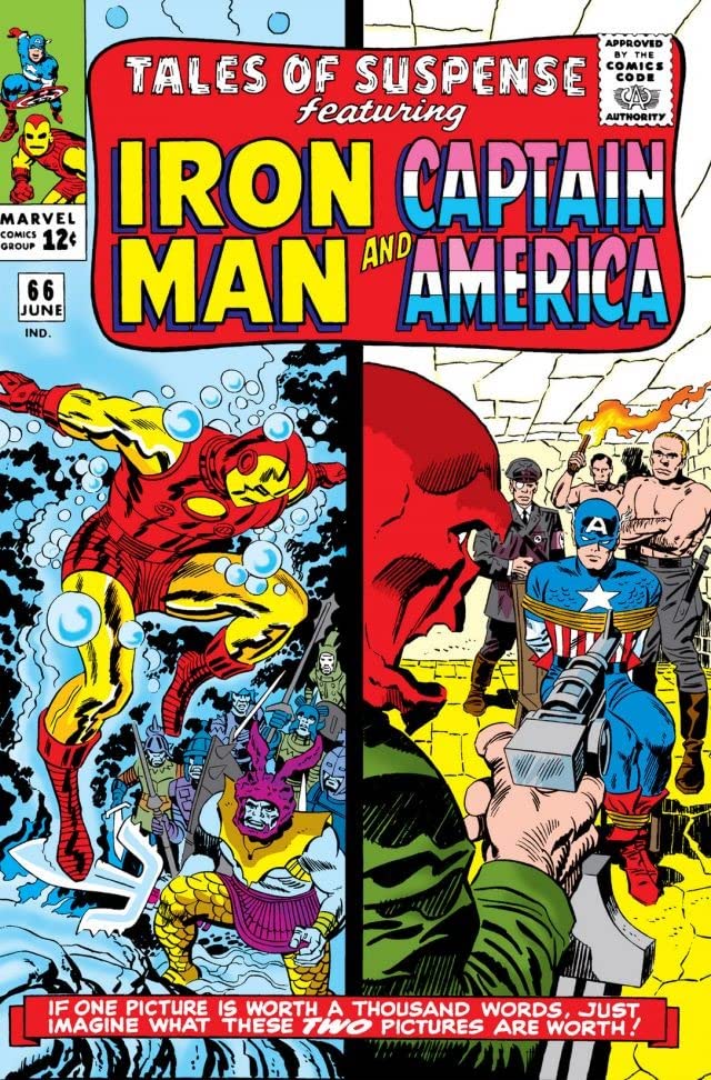 Tales of Suspense #66 cover