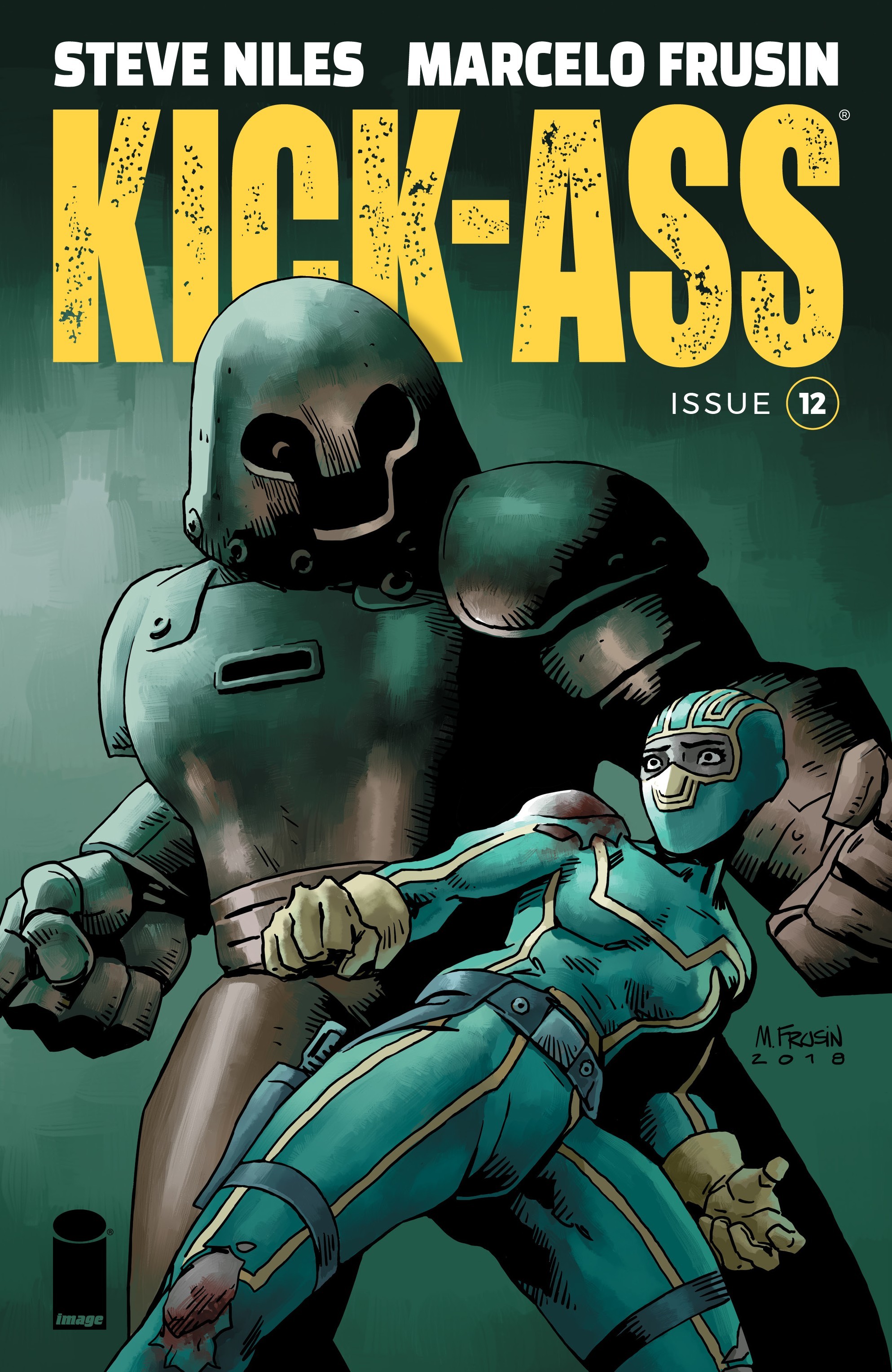 Kick-Ass #12 cover