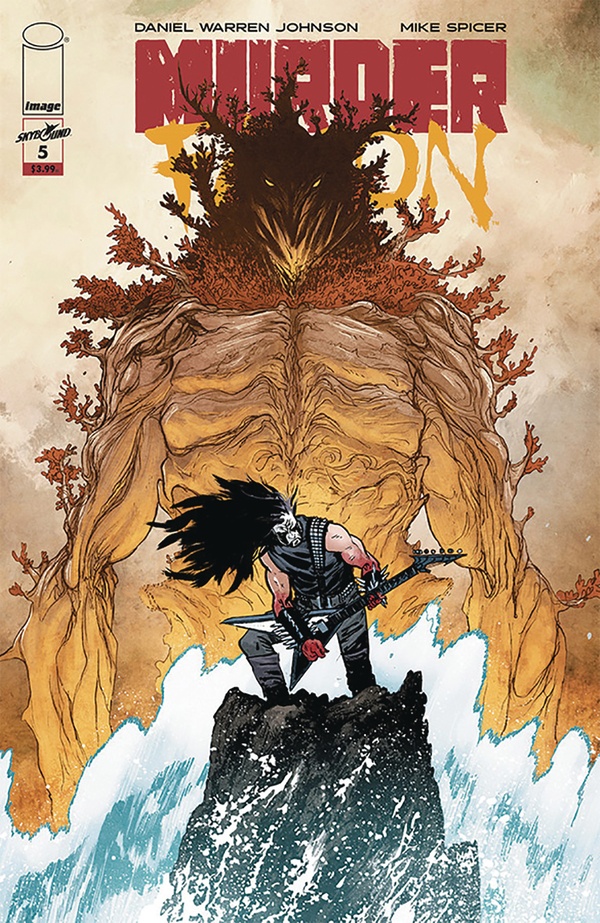 Murder Falcon #5 cover