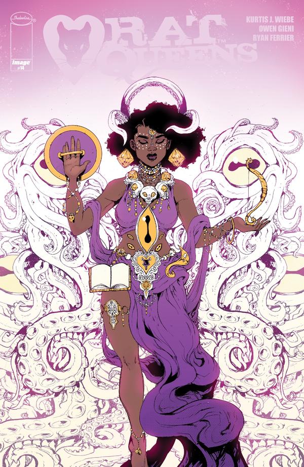 Rat Queens #14 cover