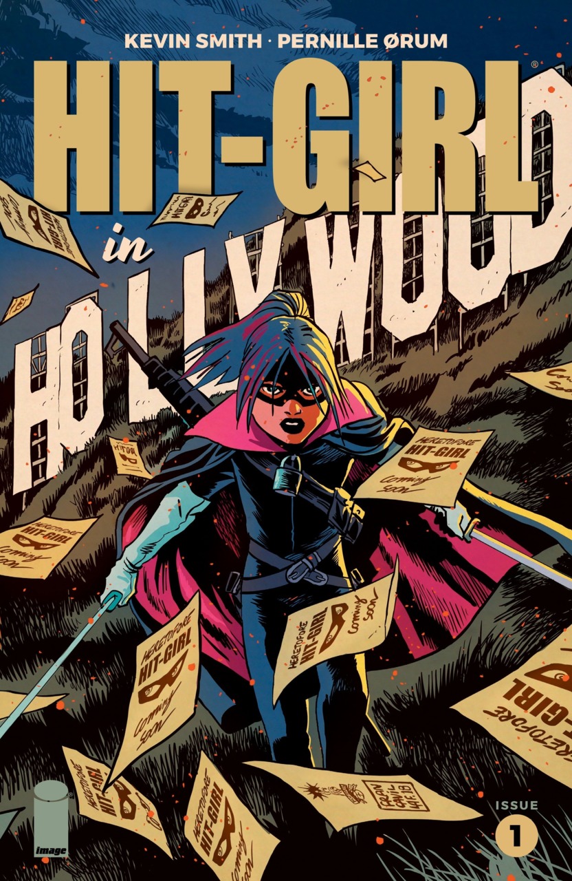 Hit-Girl Season Two #1 cover