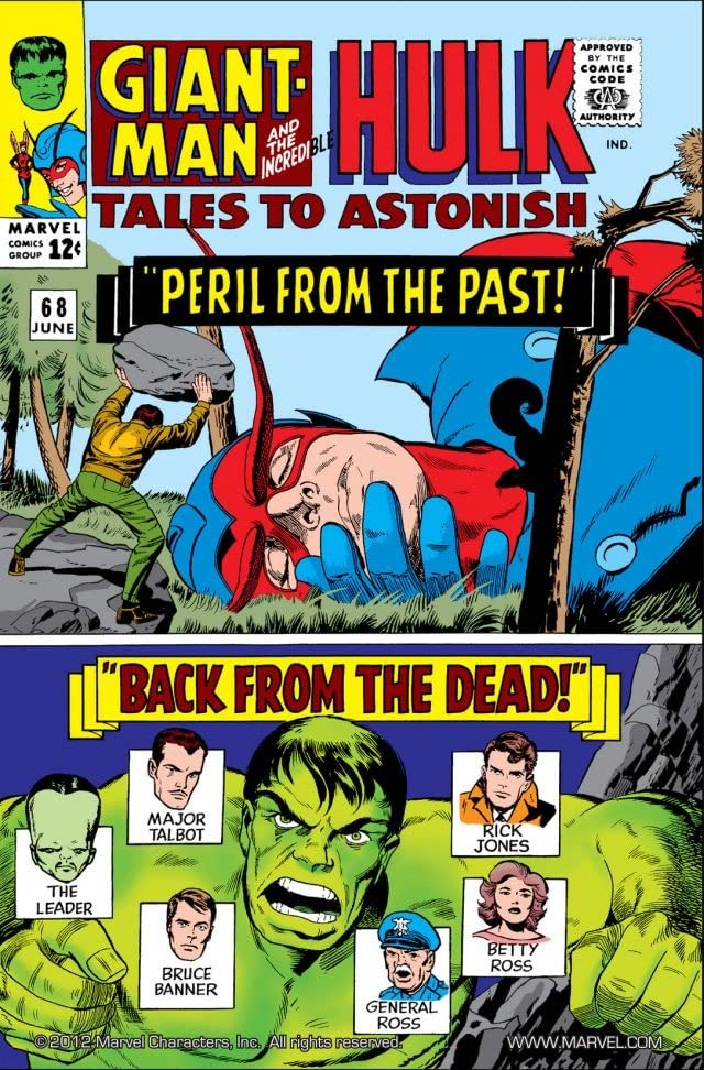 Tales to Astonish #68 cover