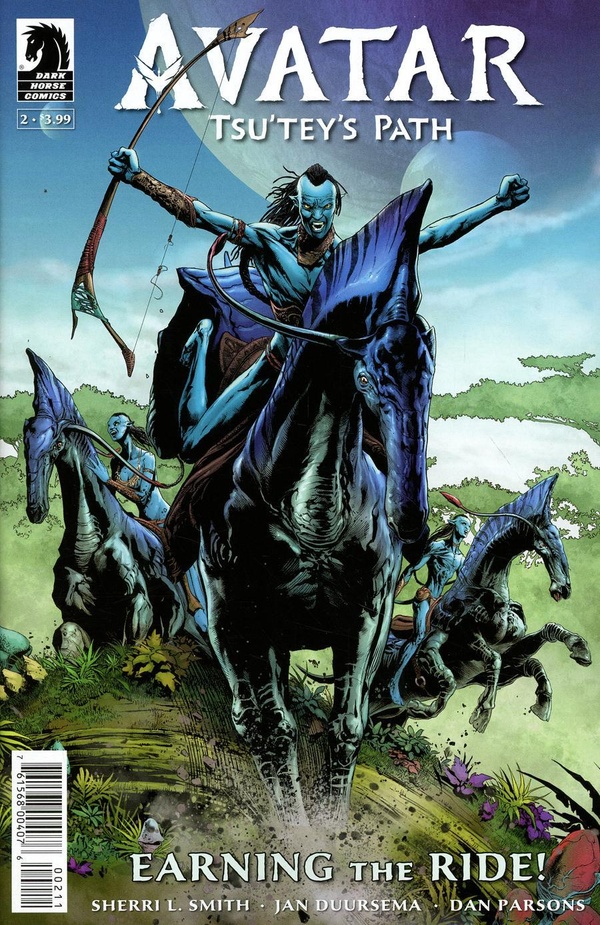Avatar: Tsu'tey's Path #2