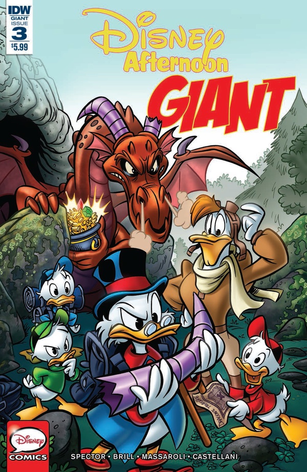 Disney Afternoon Giant #3 cover