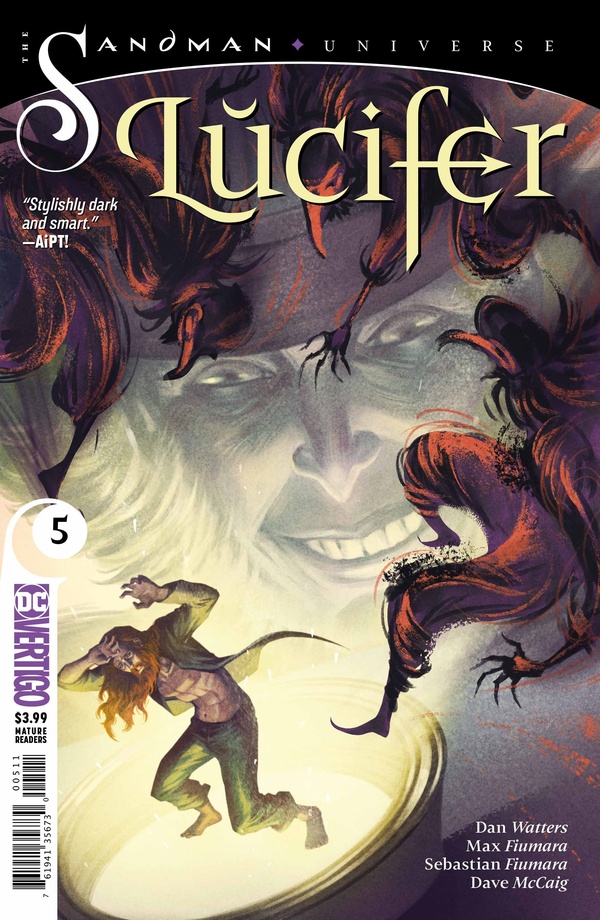 Lucifer #5 cover
