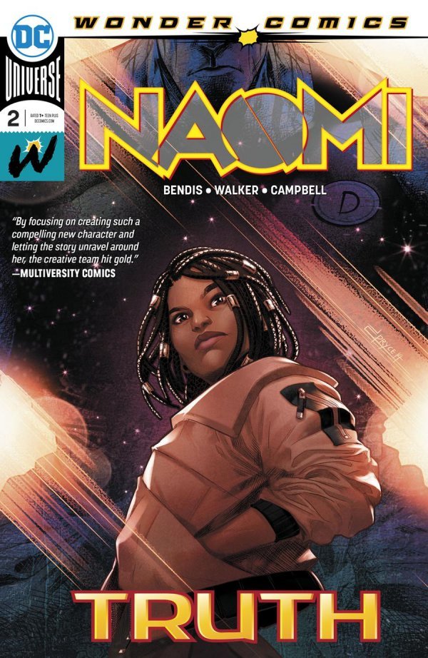 Naomi #2 cover