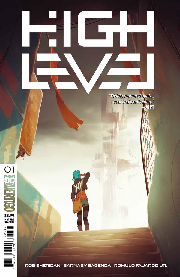 High Level #1 cover