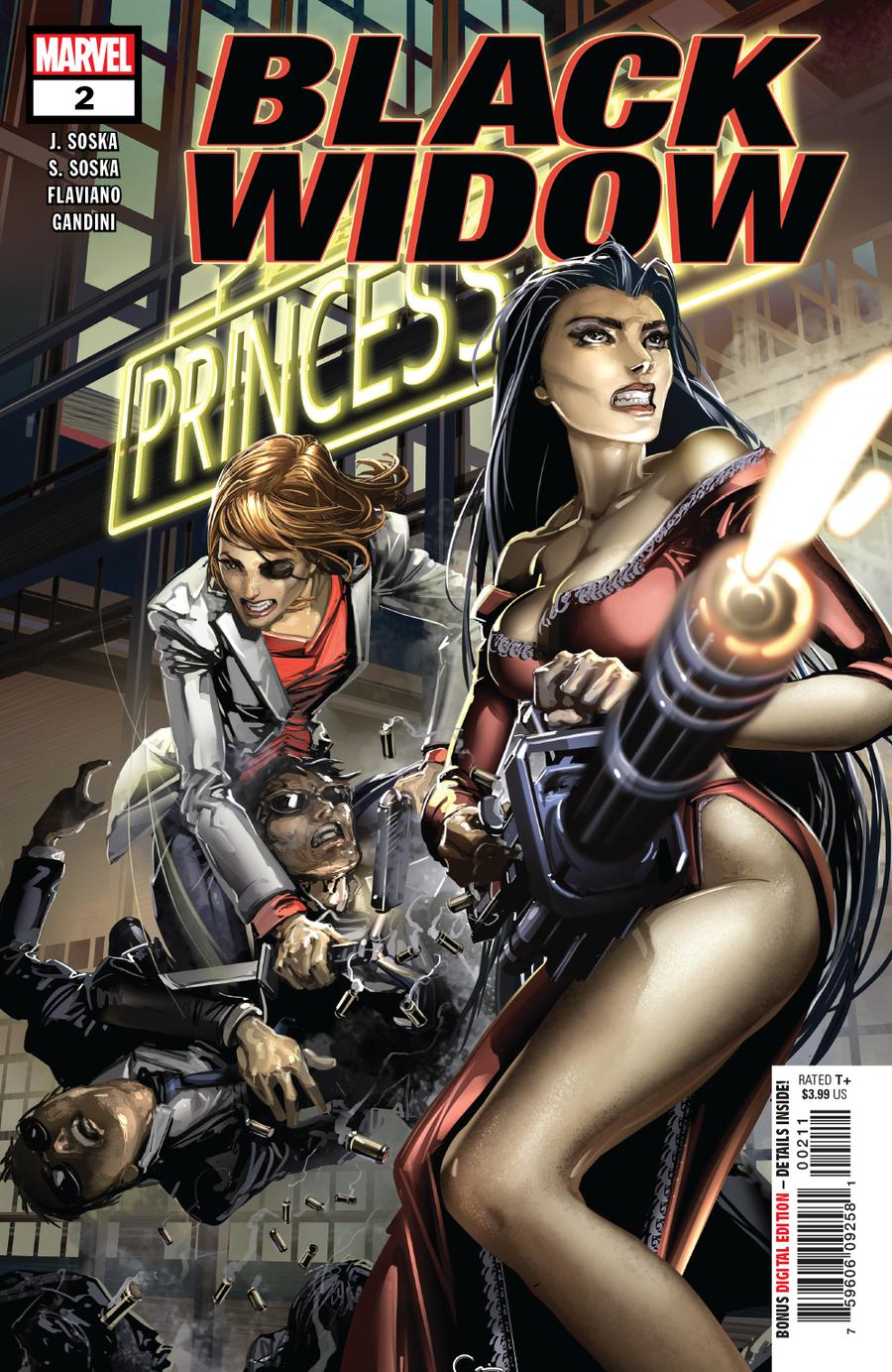 Black Widow #2 cover
