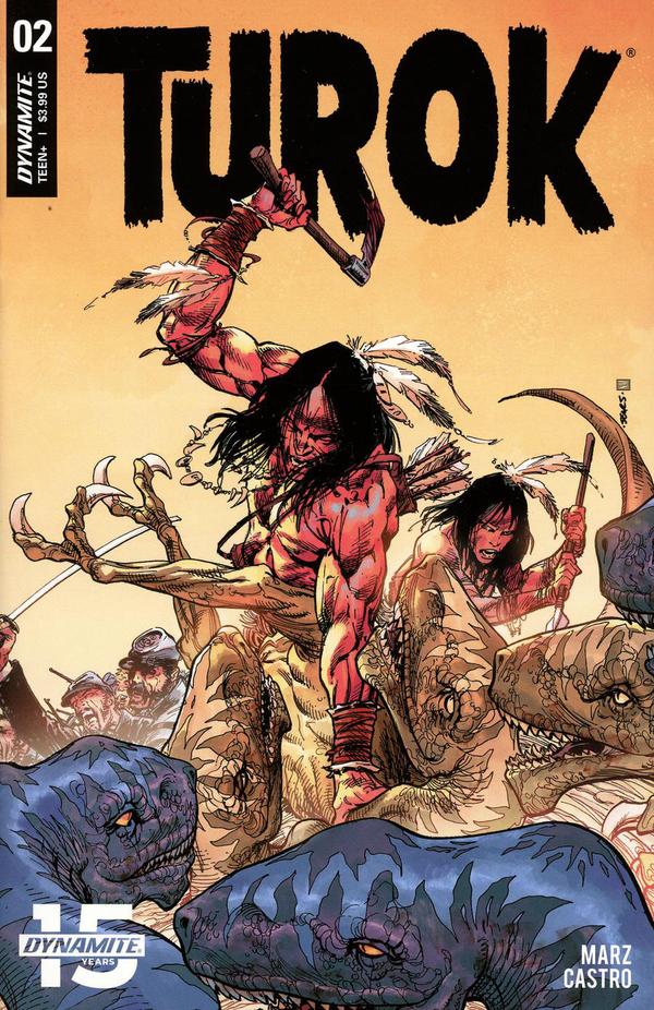 Turok #2 cover