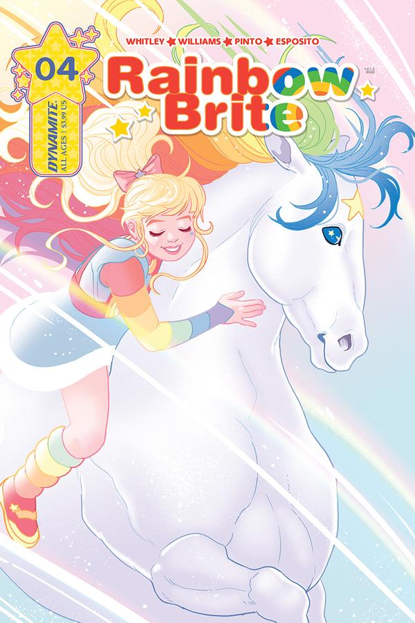 Rainbow Brite #4 cover