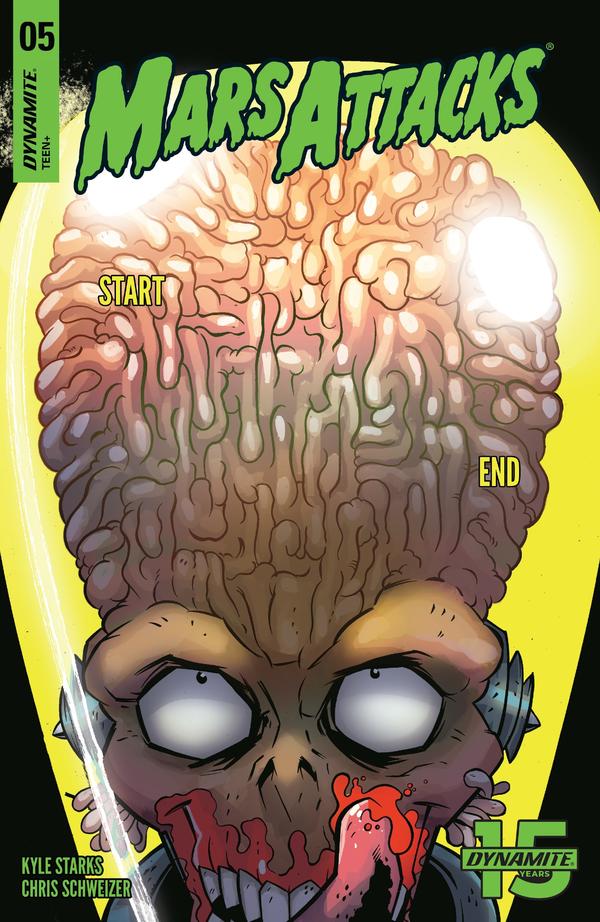 Mars Attacks #5