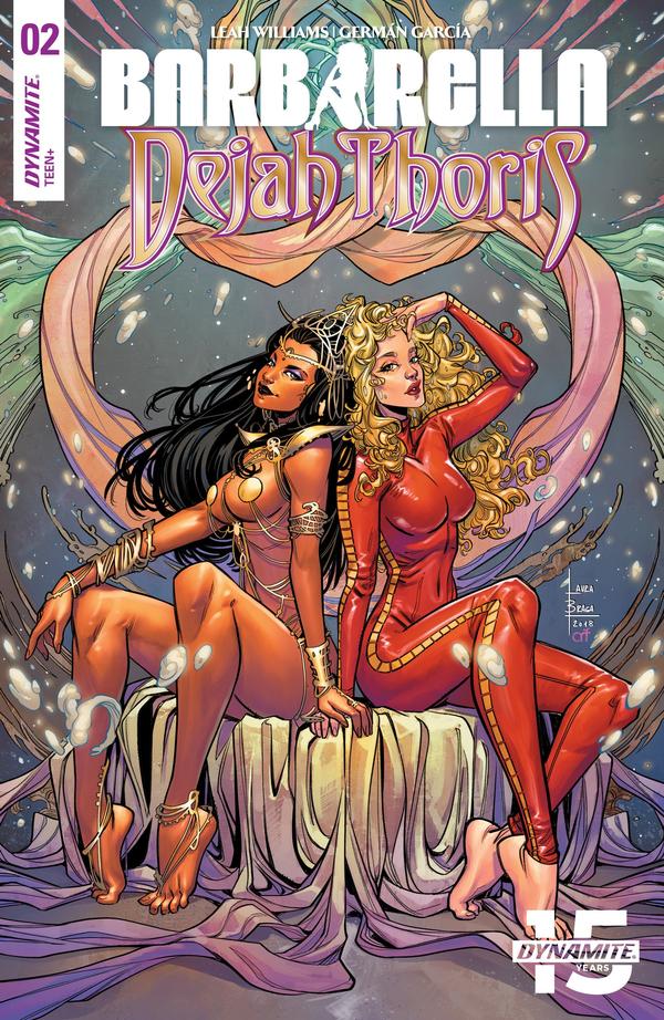 Barbarella / Dejah Thoris #2