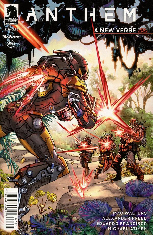 Anthem #1 cover