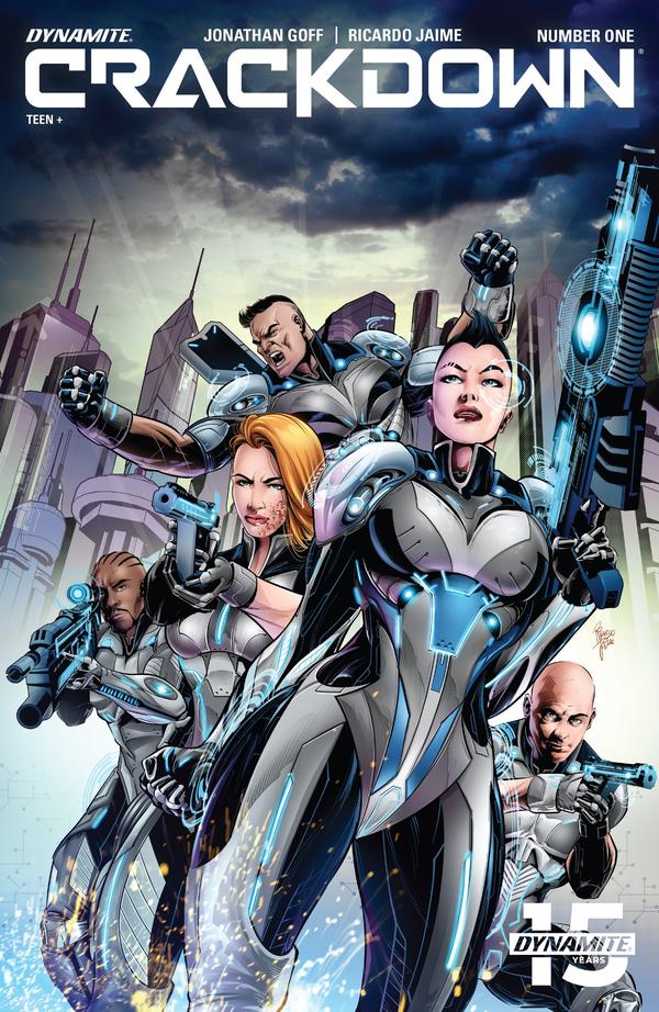 Crackdown #1
