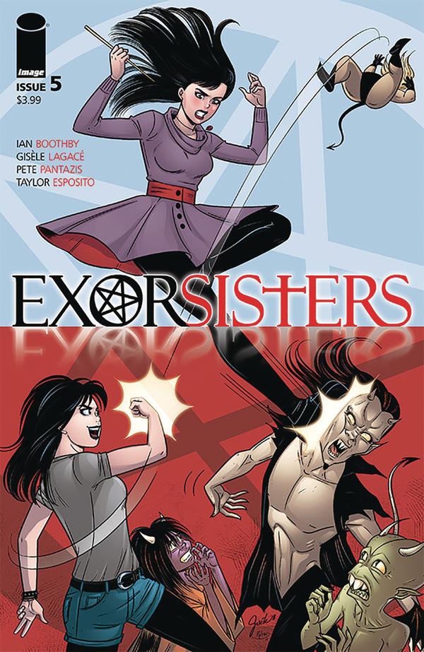 Exorsisters #5 cover