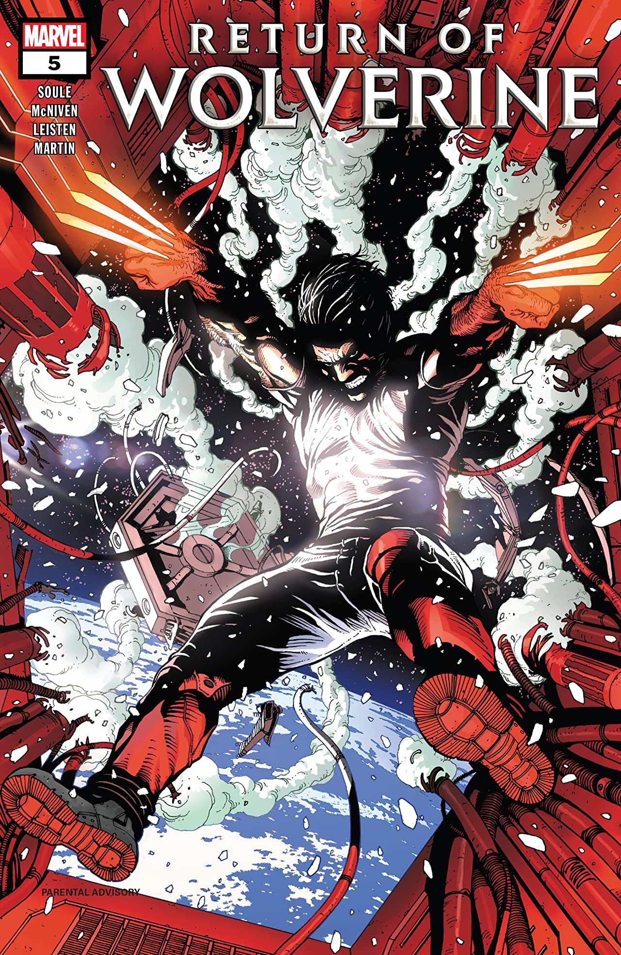 Return of Wolverine #5