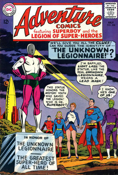 Adventure Comics #334 cover