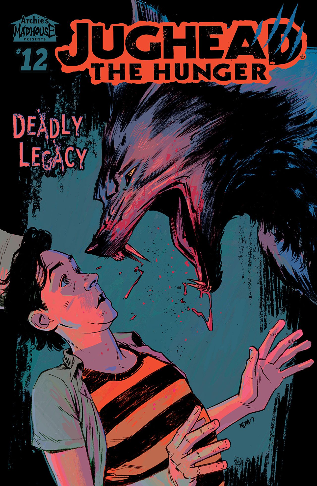Jughead: The Hunger #12 cover