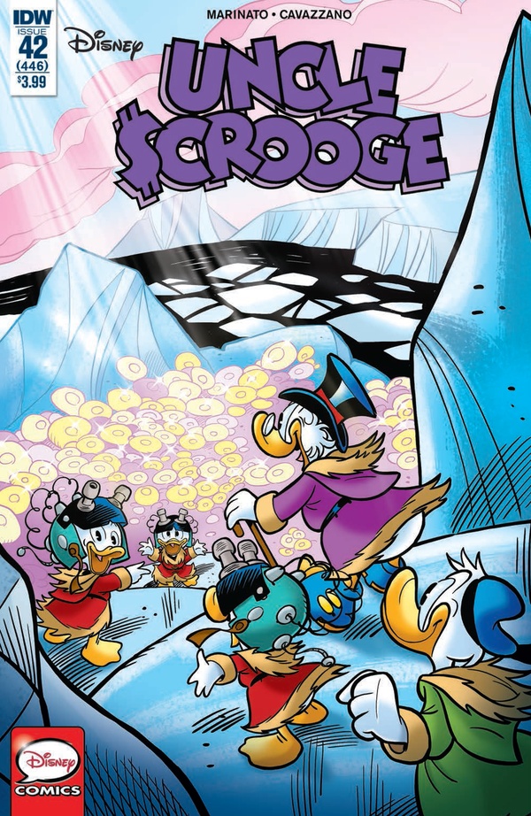 Uncle Scrooge #42 / 446 cover