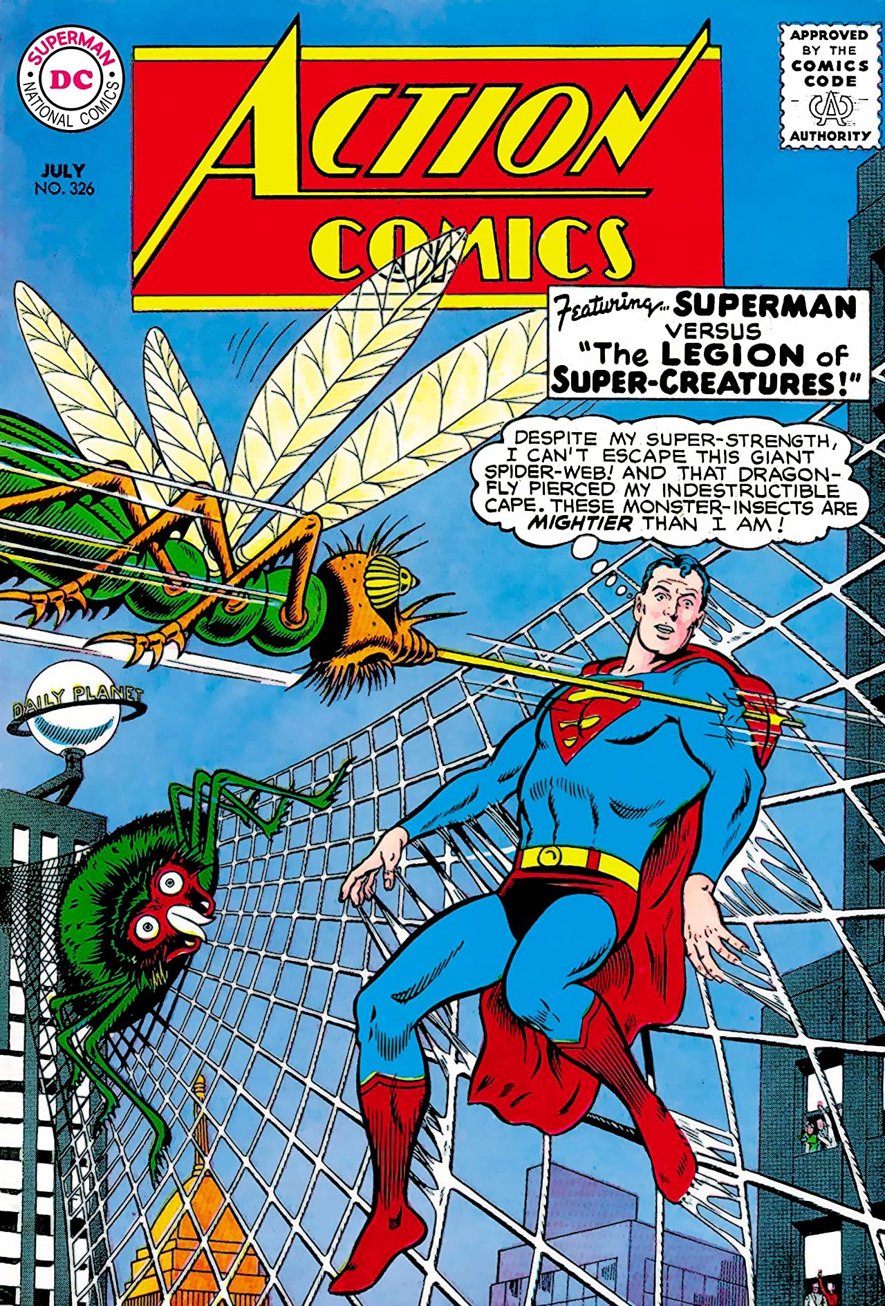 Action Comics #326 cover