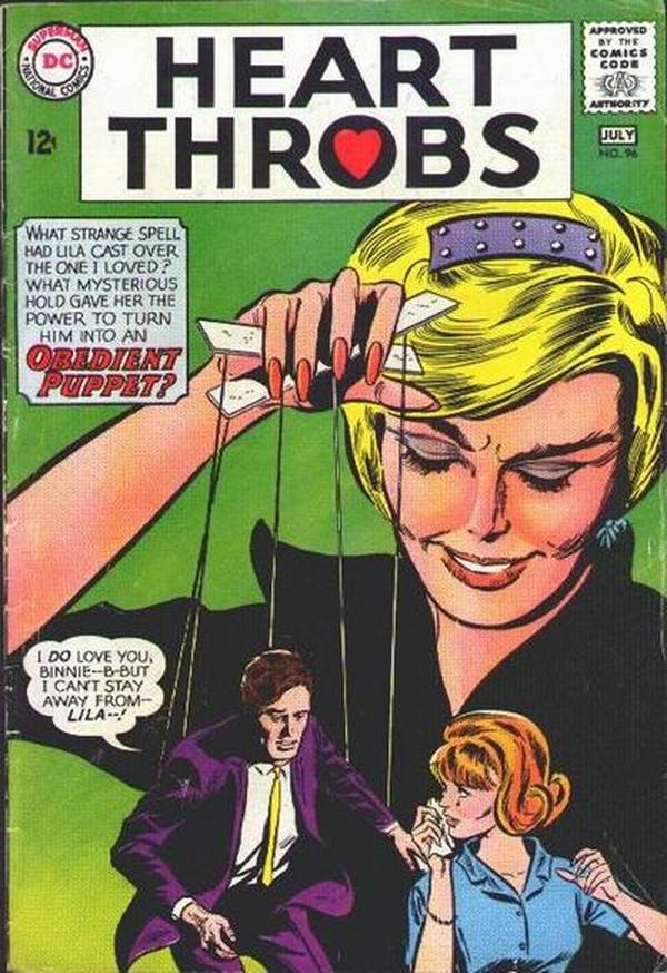 Heart Throbs #96 cover