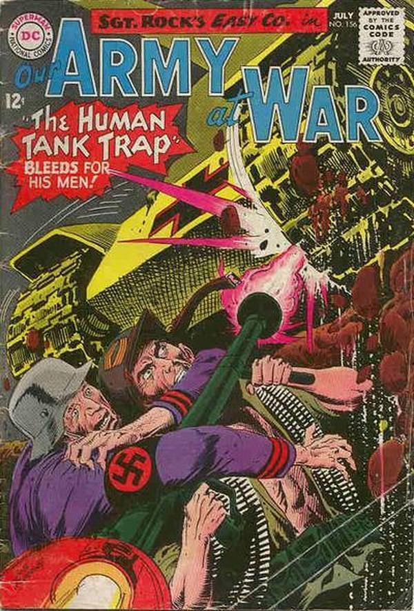 Our Army at War #156 cover