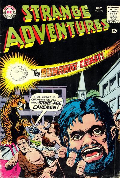 Strange Adventures #178 cover