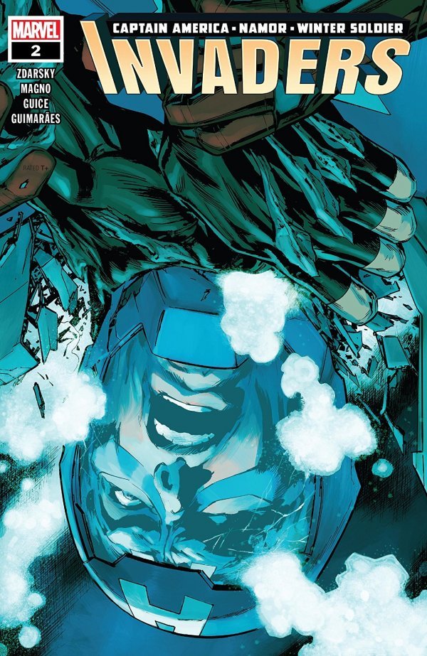 Invaders #2 cover