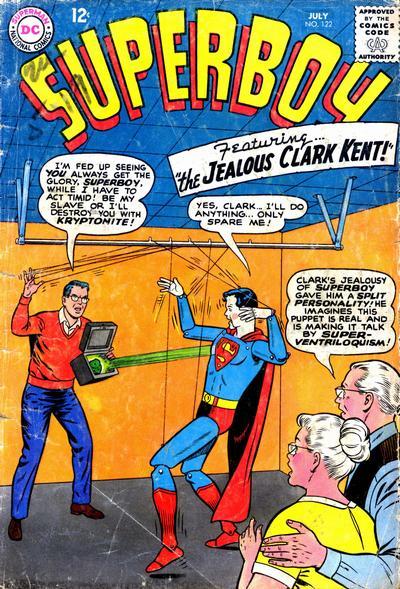 Superboy #122 cover