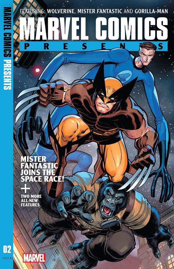 Marvel Comics Presents #2 cover