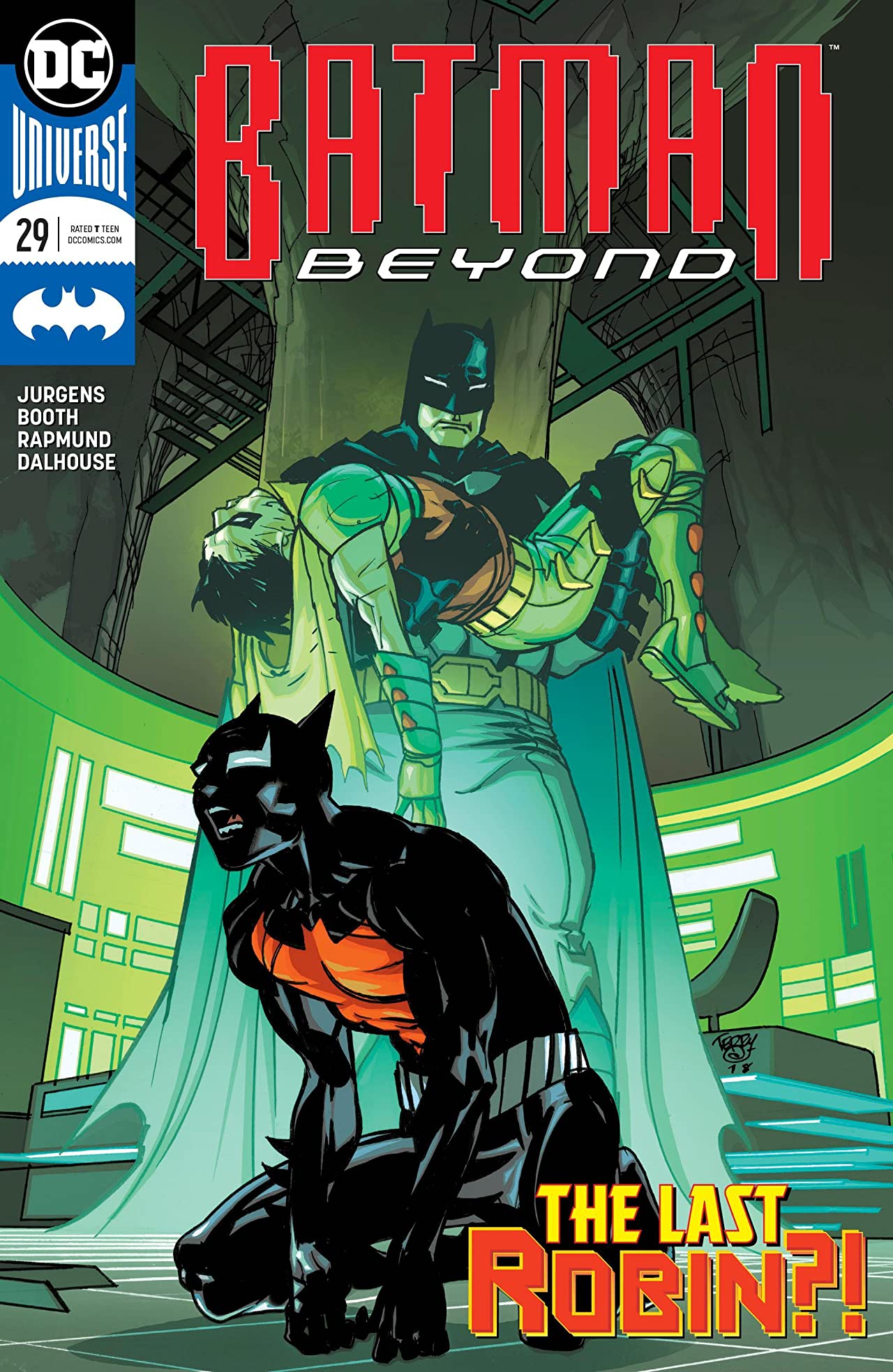 Batman Beyond #29 cover