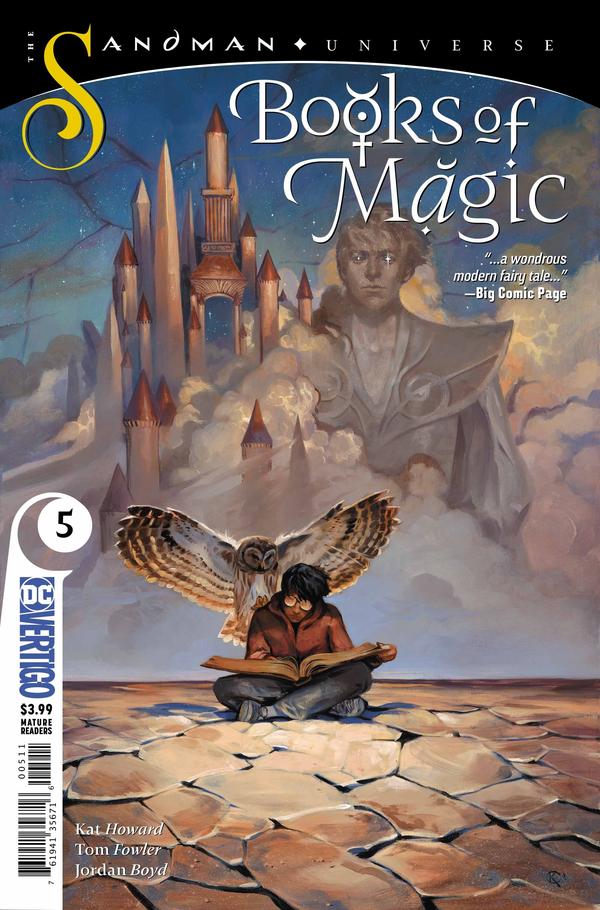 Books of Magic #5