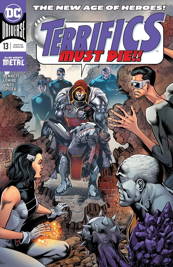 The Terrifics #13 cover