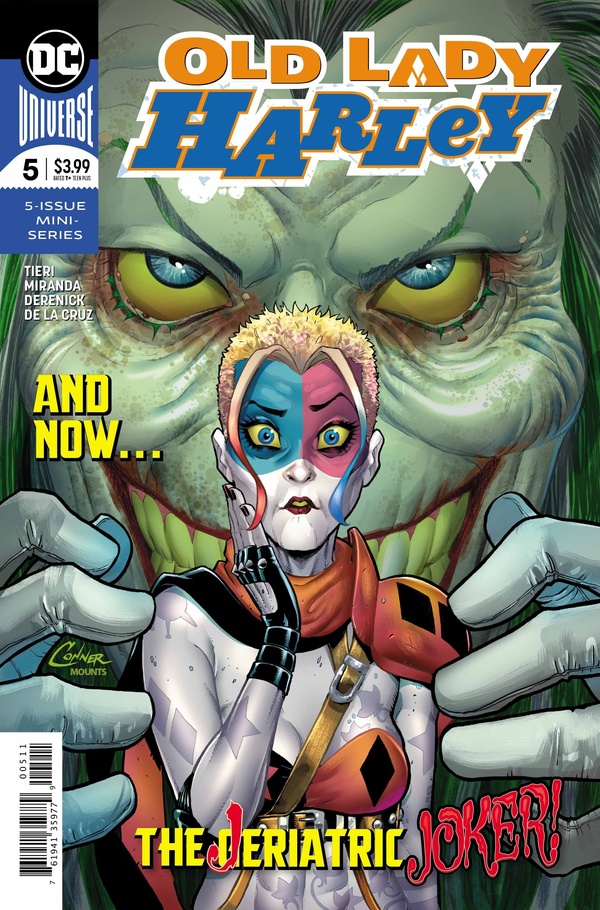 Old Lady Harley #5 cover