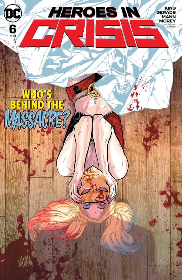 Heroes in Crisis #6 cover