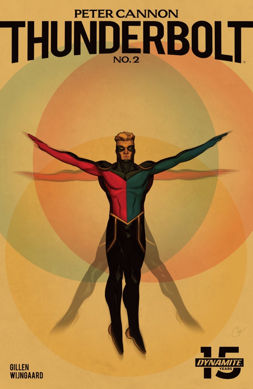 Peter Cannon: Thunderbolt #2 cover
