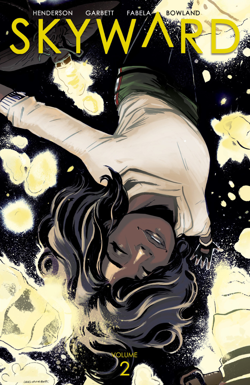 Skyward #2 cover