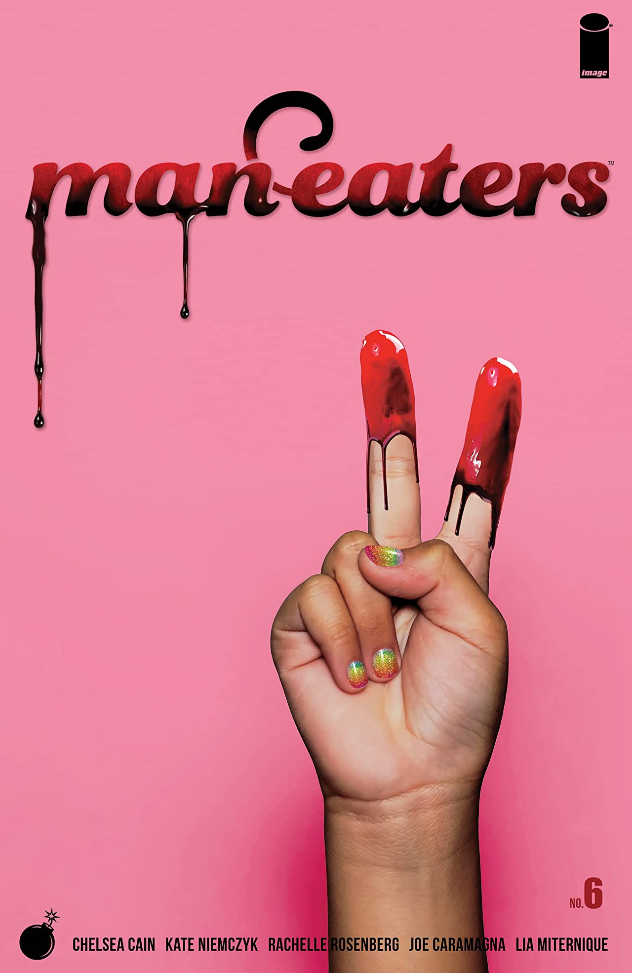 Man-Eaters #6