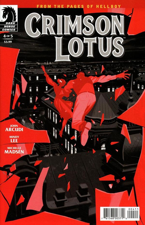 Crimson Lotus #4 cover
