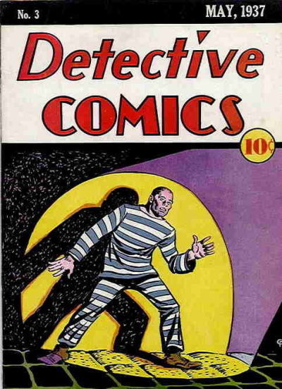 Detective Comics #3 cover