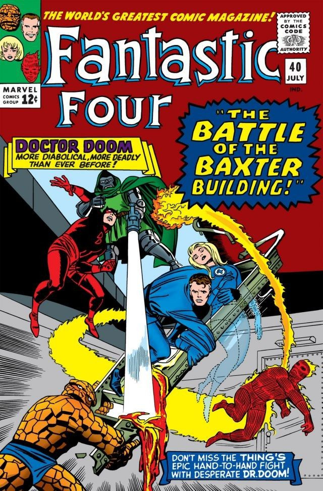 Fantastic Four #40
