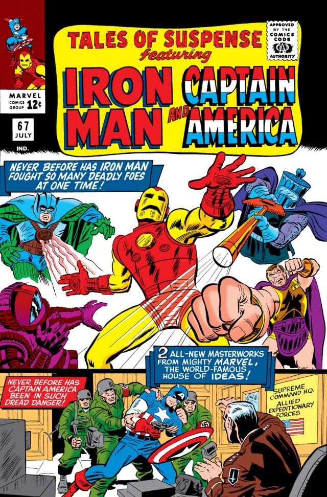 Tales of Suspense #67 cover