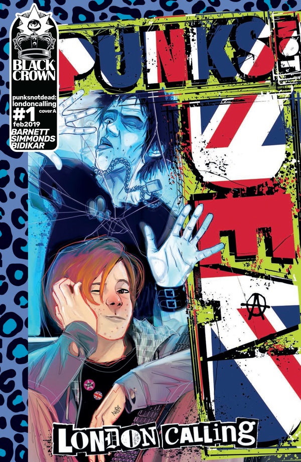 Punks Not Dead: London Calling #1 cover