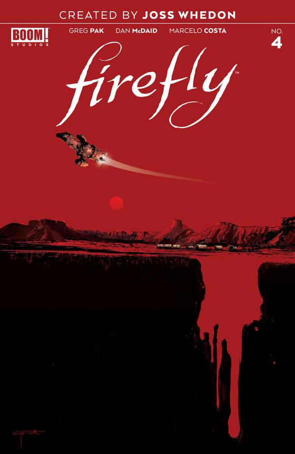 Firefly #4 cover