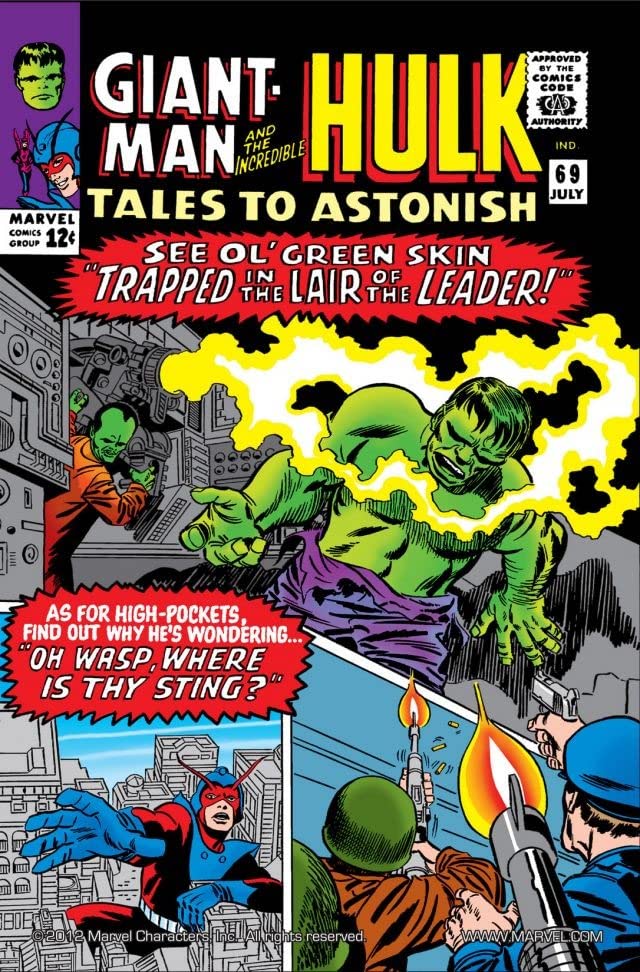 Tales to Astonish #69 cover