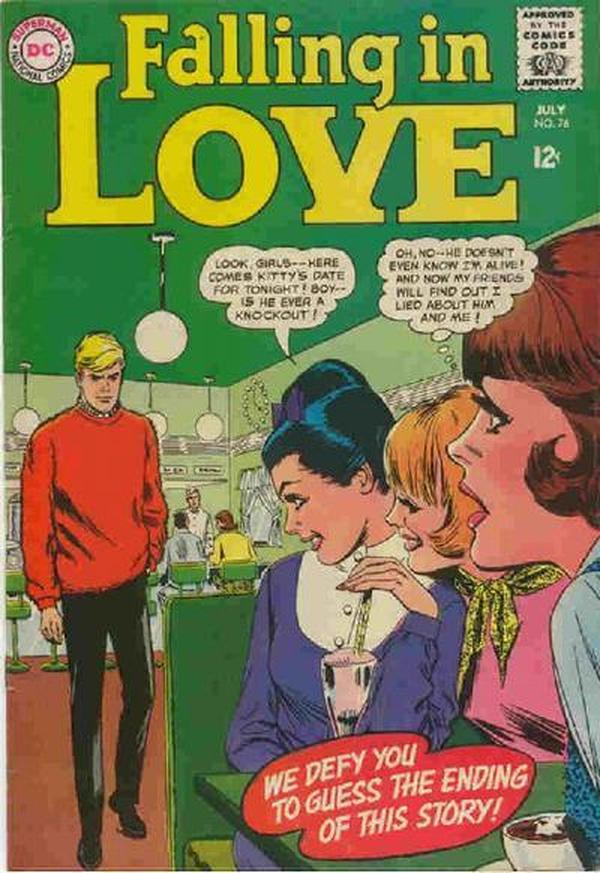Falling in Love #76 cover