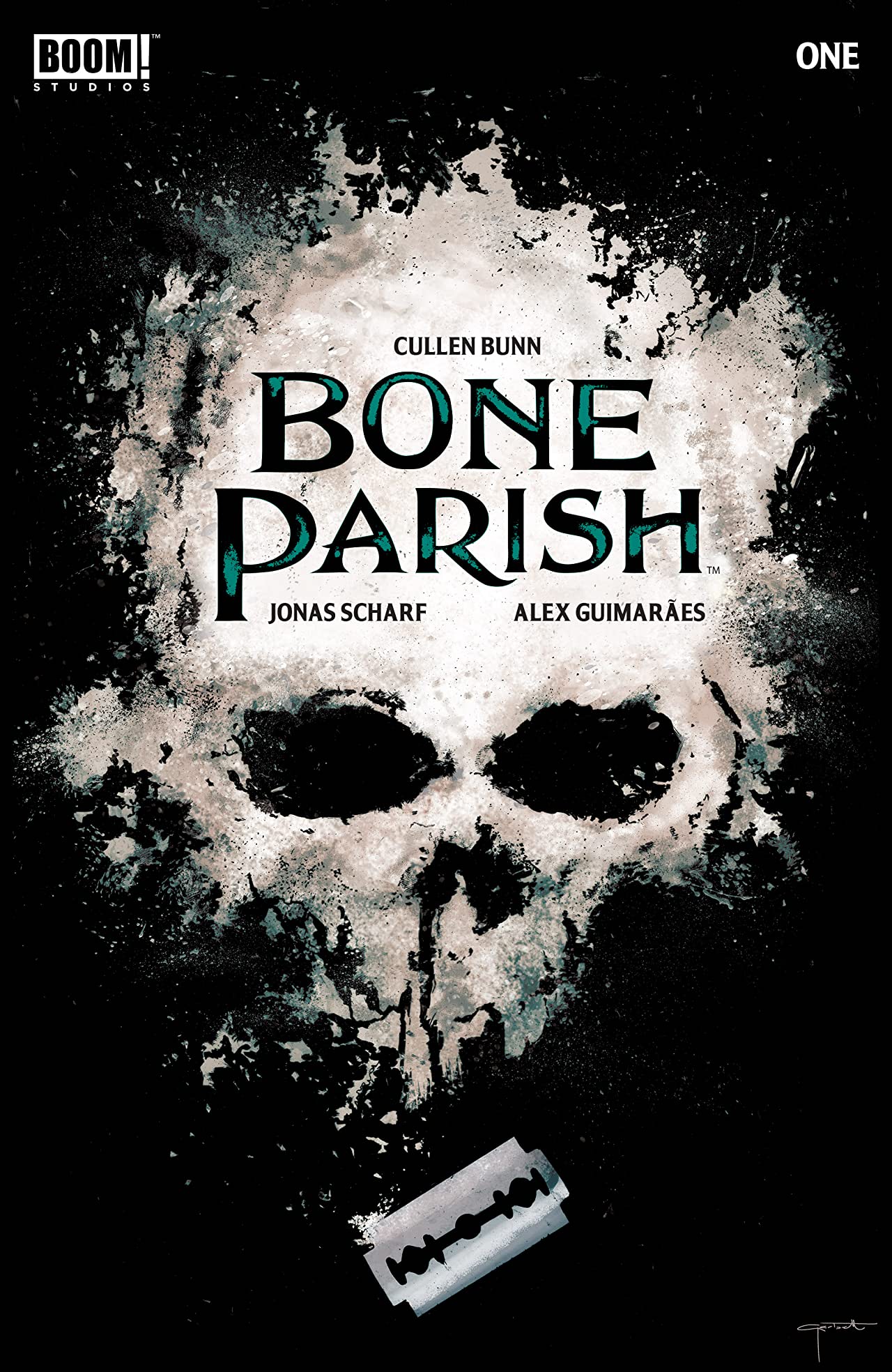 Bone Parish #1 cover