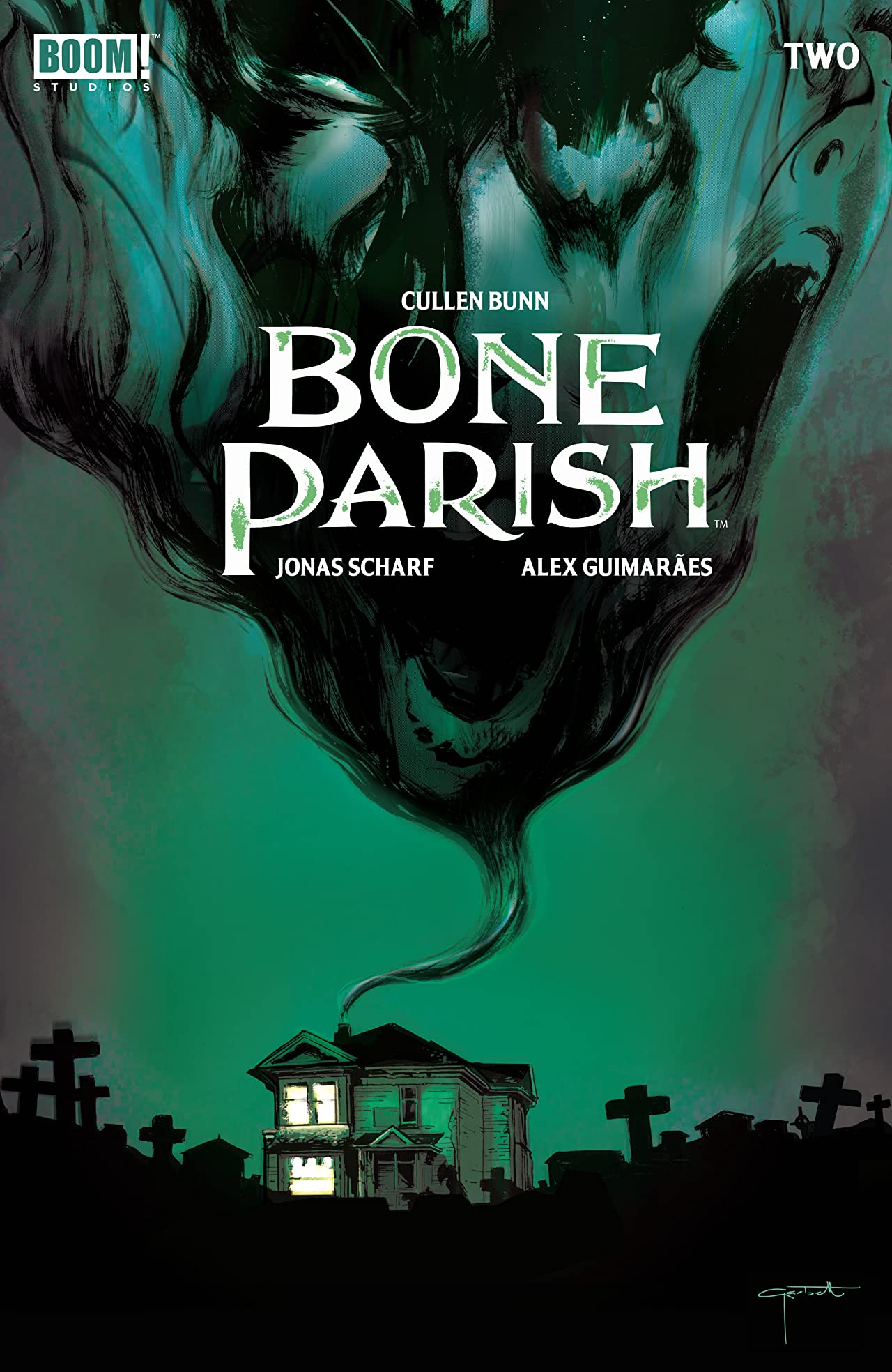 Bone Parish #2 cover