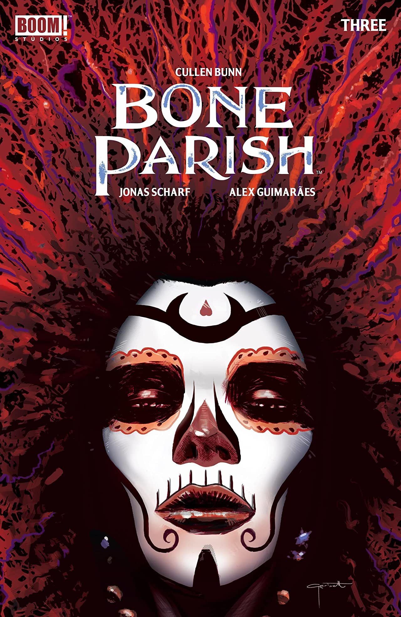 Bone Parish #3 cover